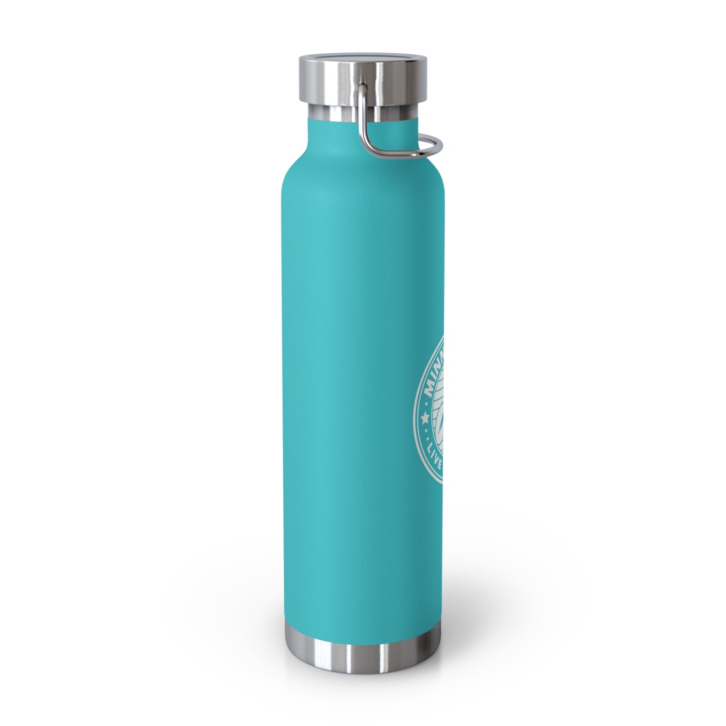 Minnefloata Propeller Copper Vacuum Insulated Bottle, 22oz