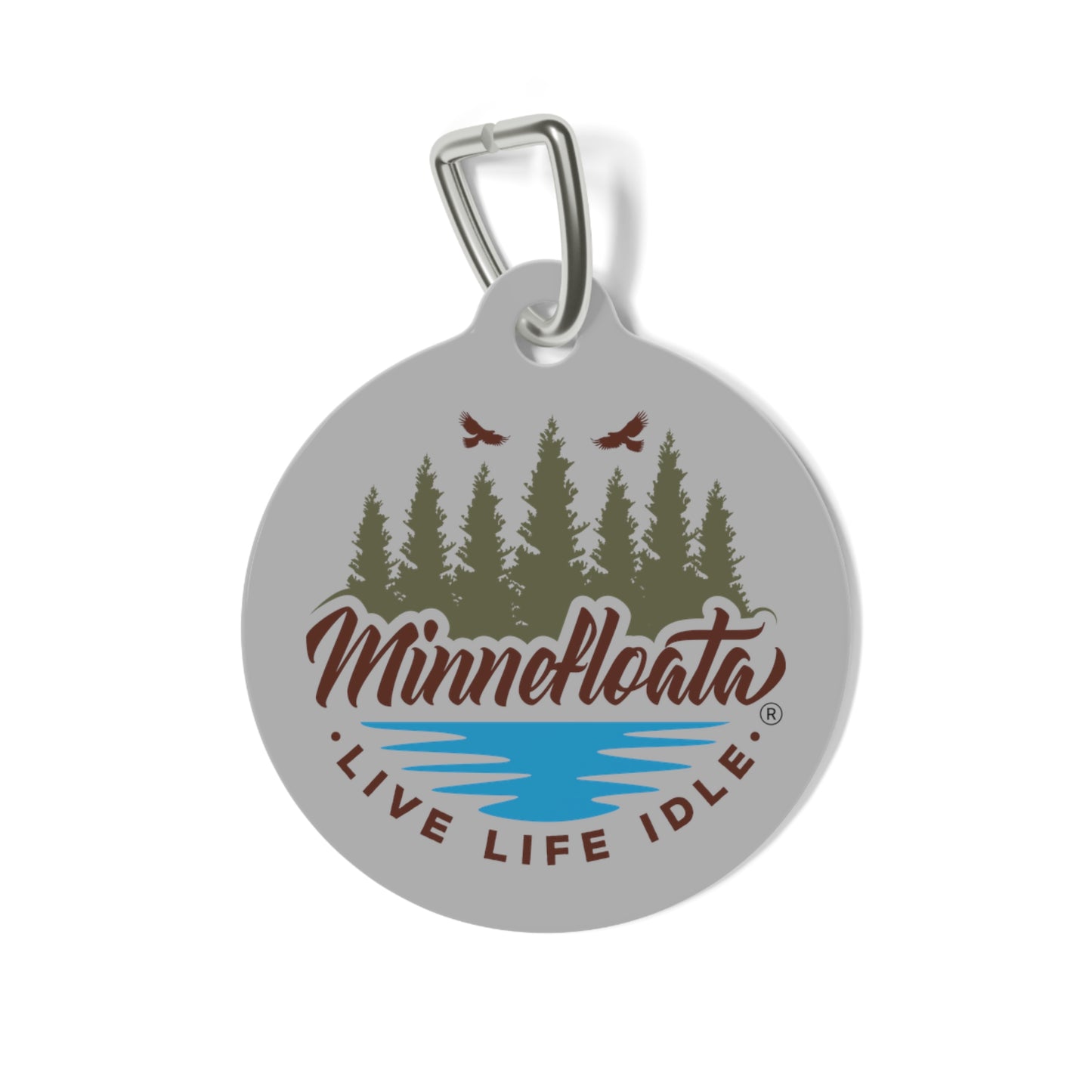 Minnefloata Lake Pet Tag