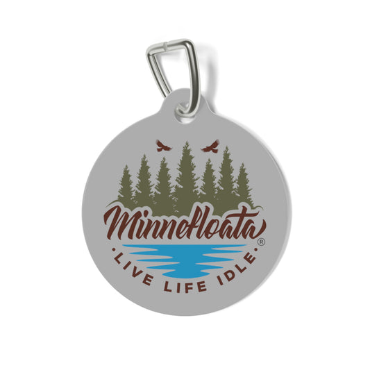 Minnefloata Lake Pet Tag