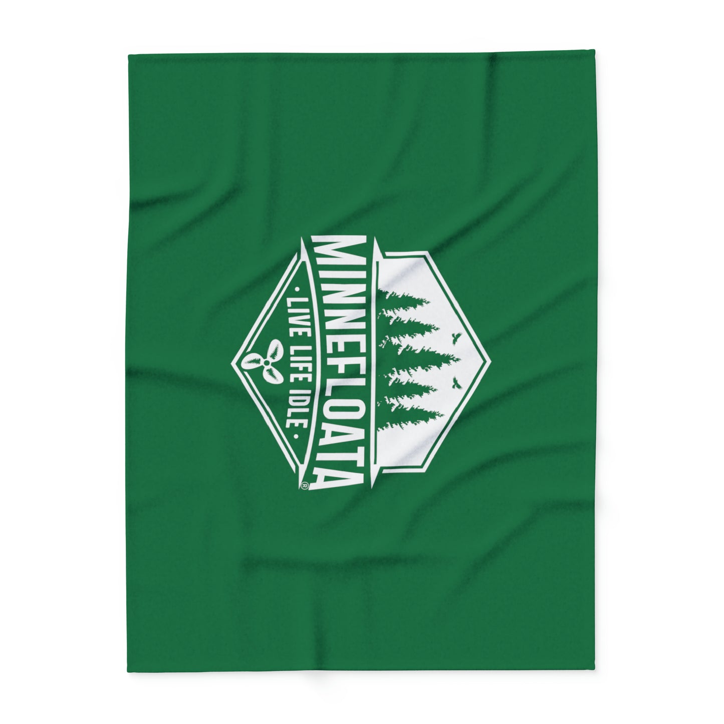 Minnefloata Arctic Fleece Blanket