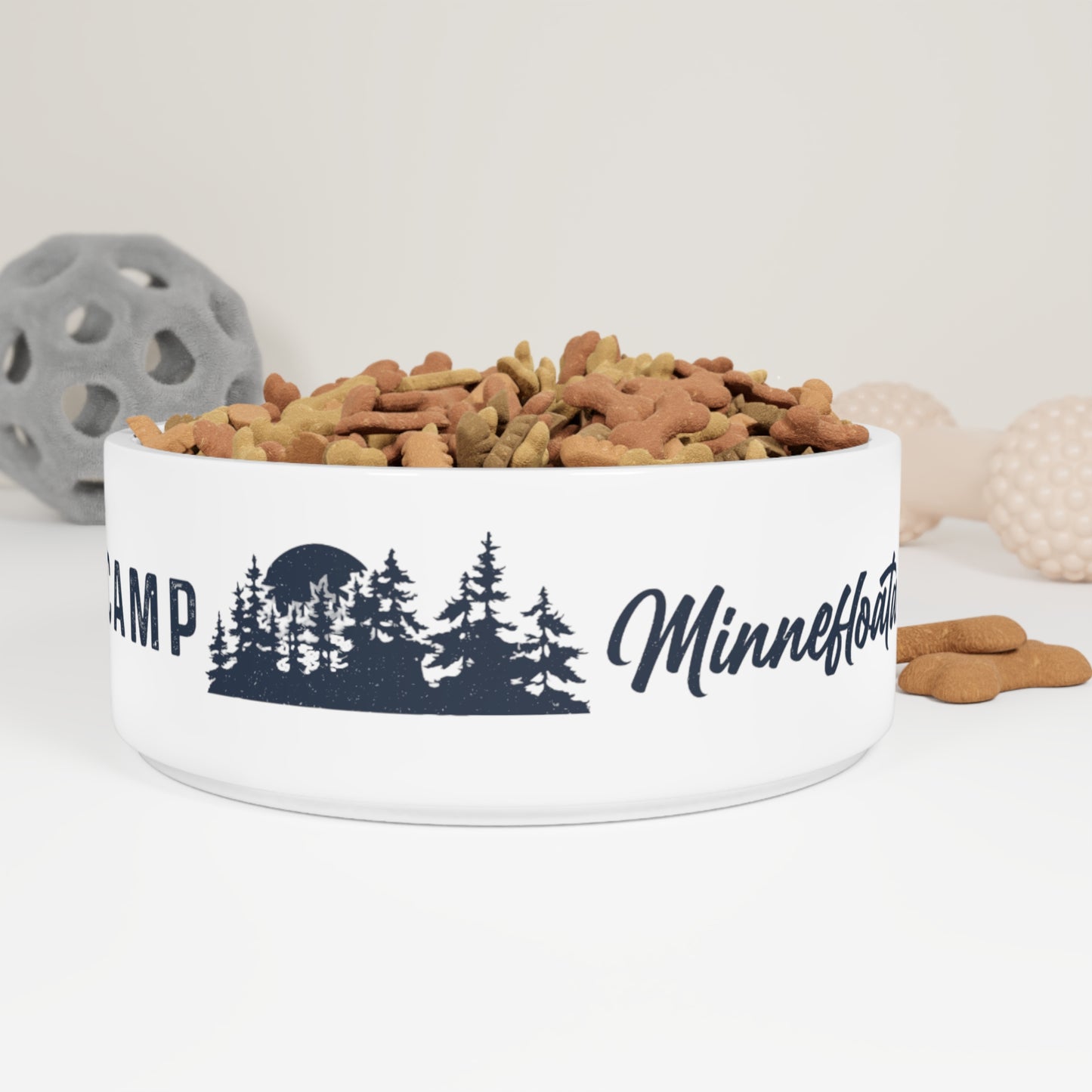 Camp Minnefloata Pet Bowl