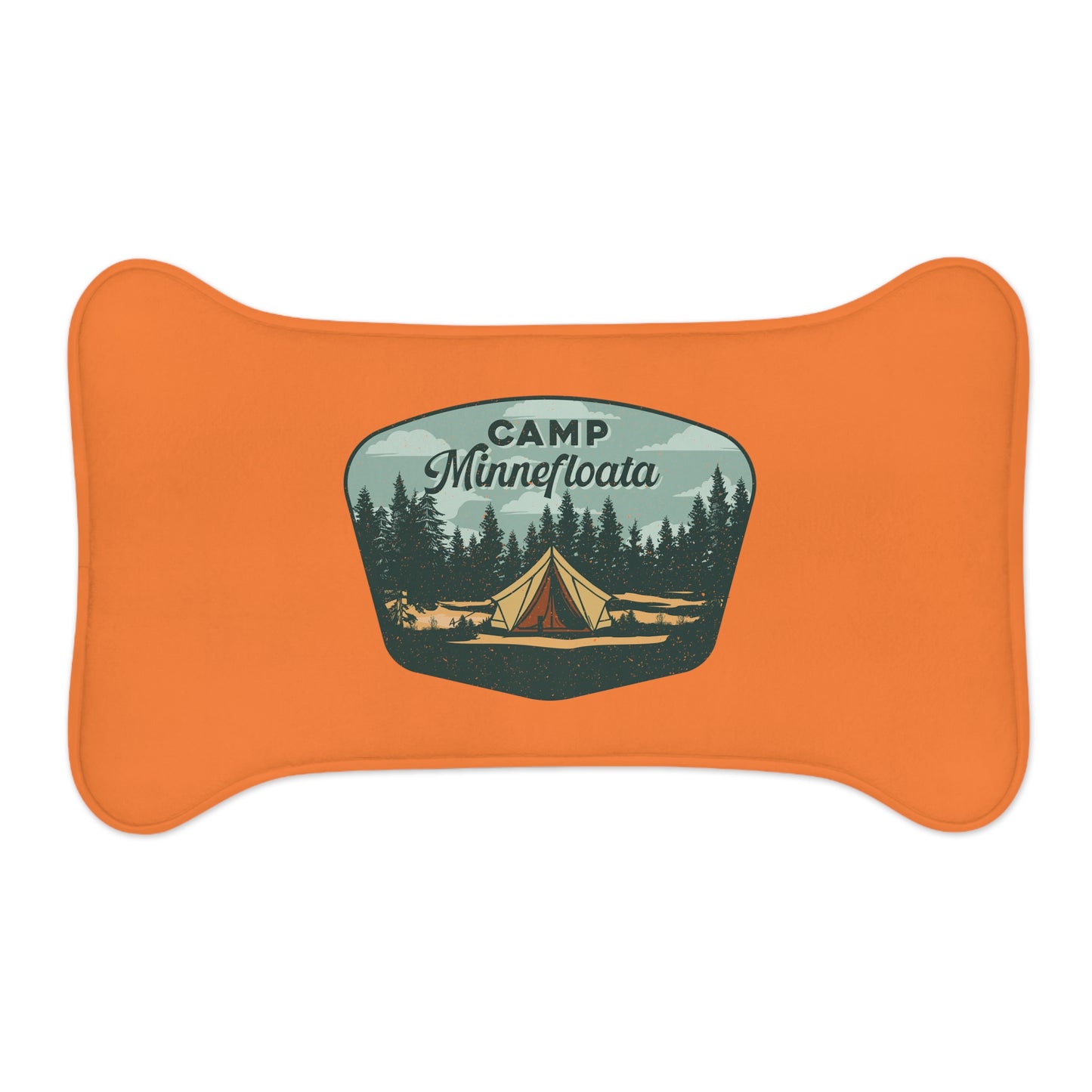 Camp Minnefloata Tent Pet Feeding Mats