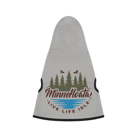 Minnefloata Lake Pet Hoodie