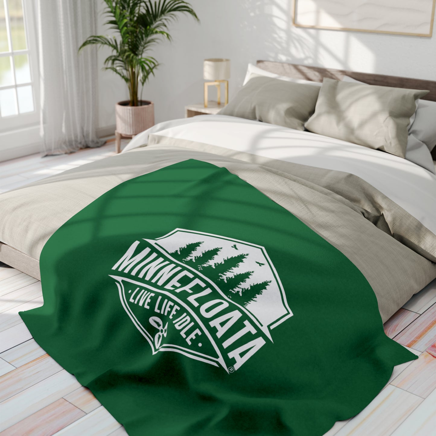 Minnefloata Arctic Fleece Blanket