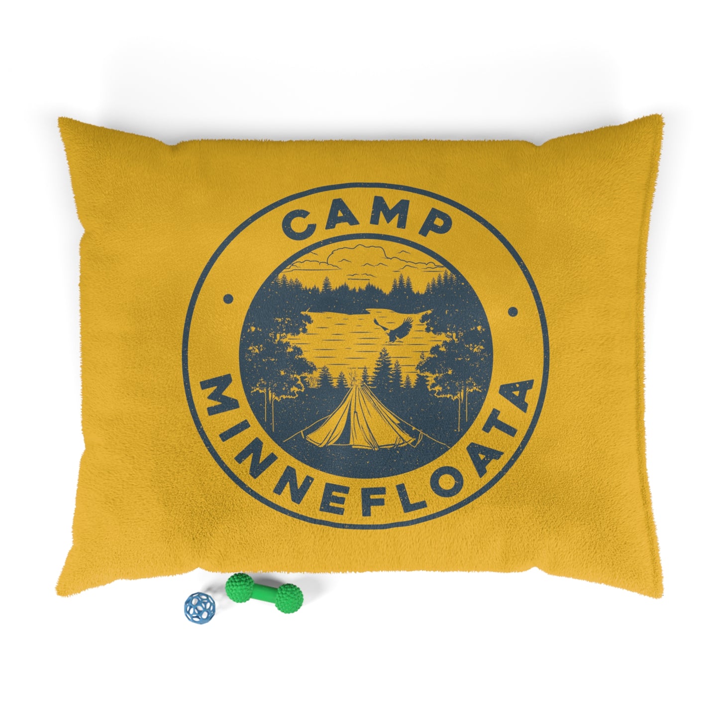 Camp Minnefloata Lake Pet Bed