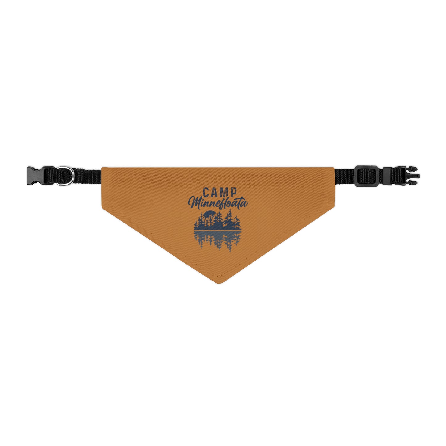 Camp Minnefloata Reflection Pet Bandana Collar