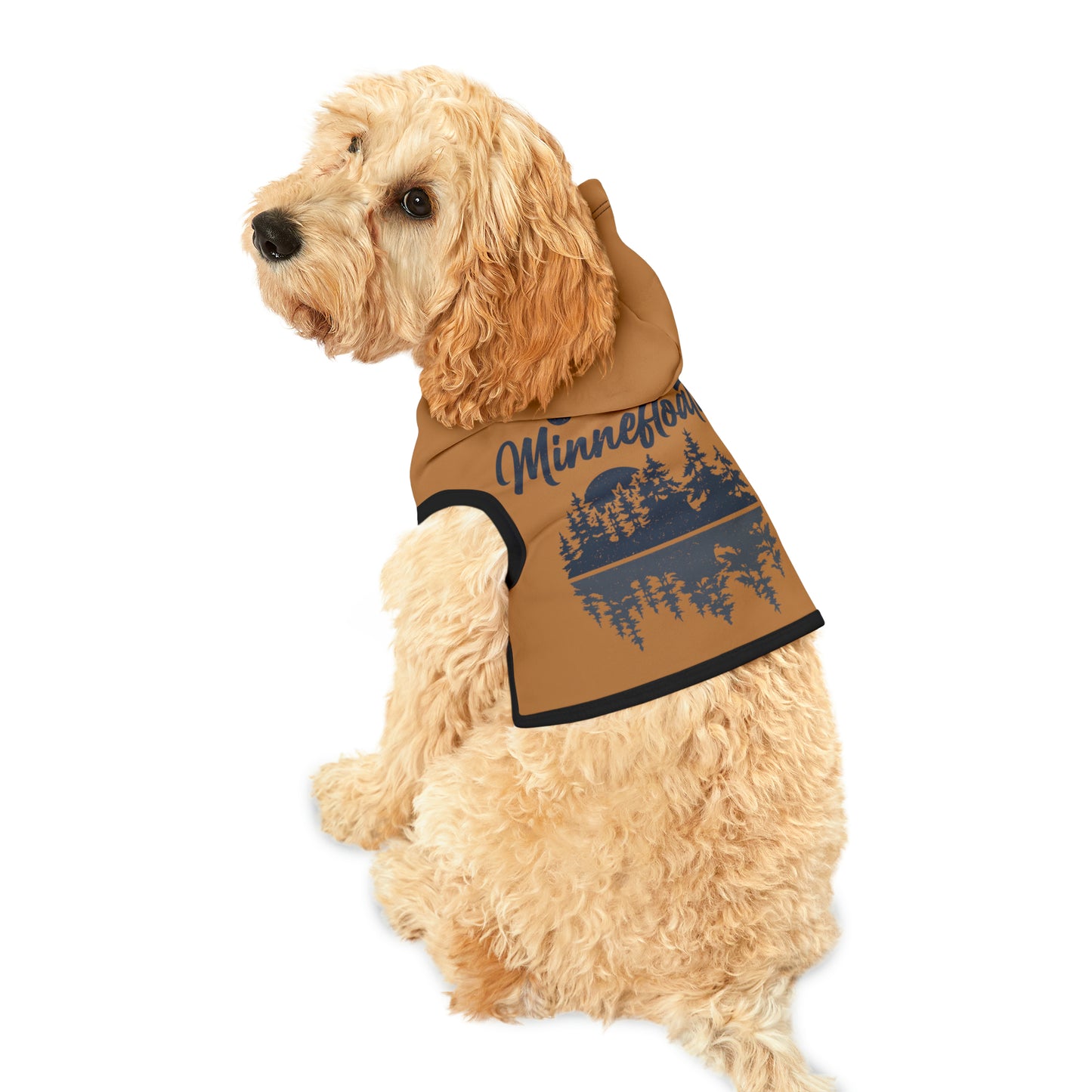 Camp Minnefloata Reflection Pet Hoodie