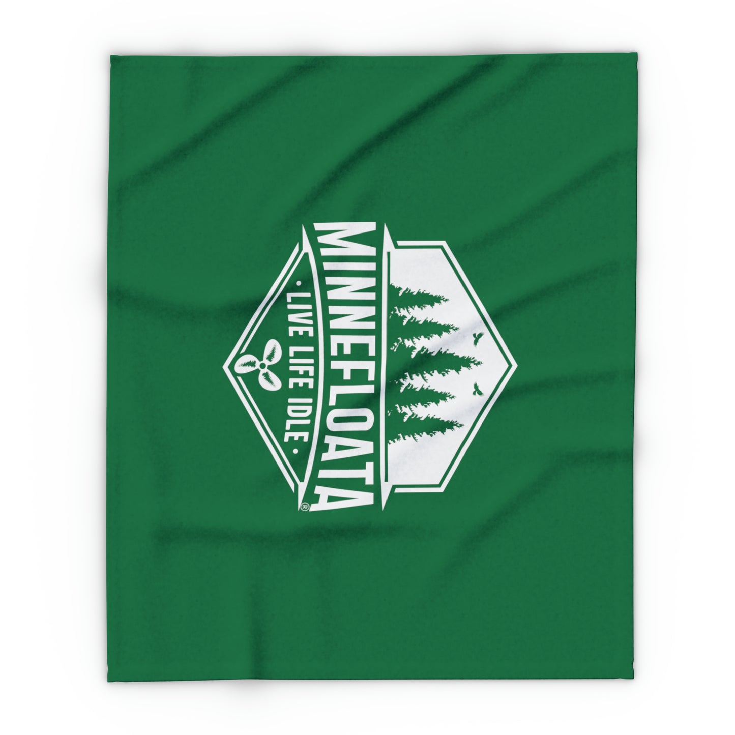 Minnefloata Arctic Fleece Blanket