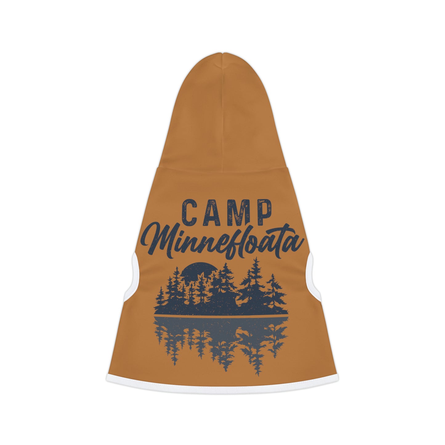 Camp Minnefloata Reflection Pet Hoodie