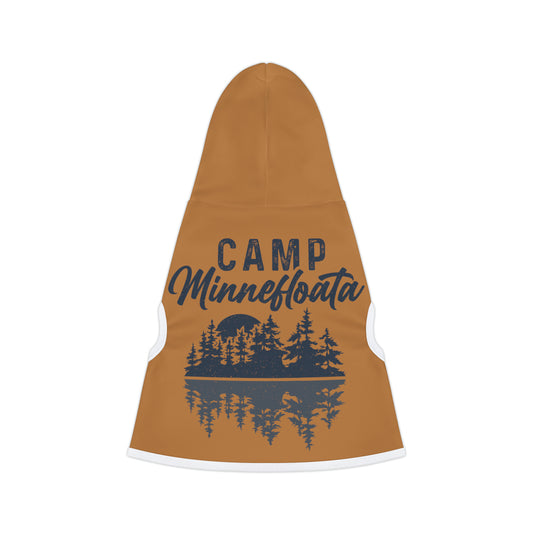 Camp Minnefloata Reflection Pet Hoodie