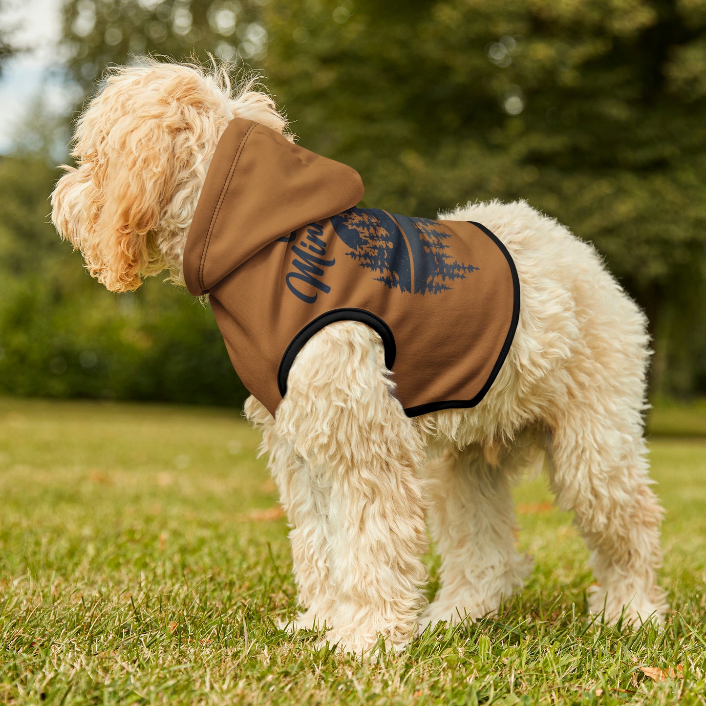 Camp Minnefloata Reflection Pet Hoodie