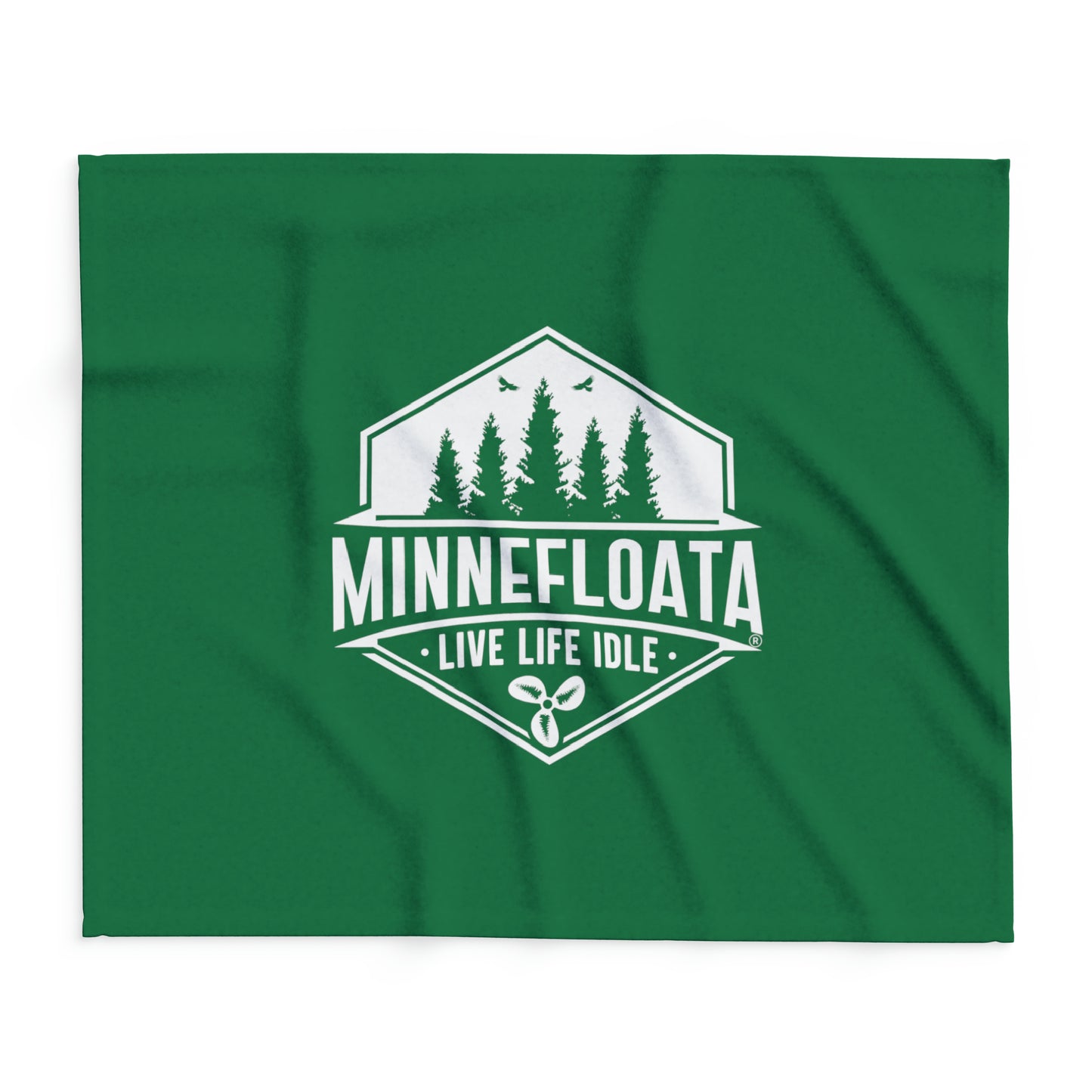 Minnefloata Arctic Fleece Blanket