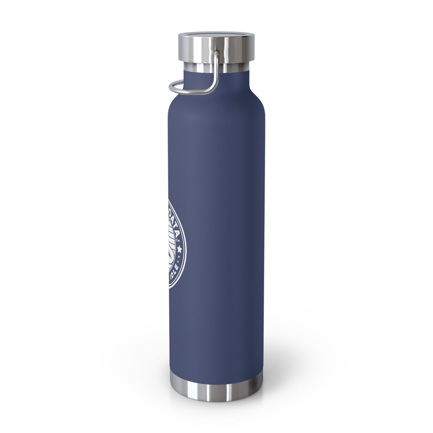 Minnefloata Propeller Copper Vacuum Insulated Bottle, 22oz