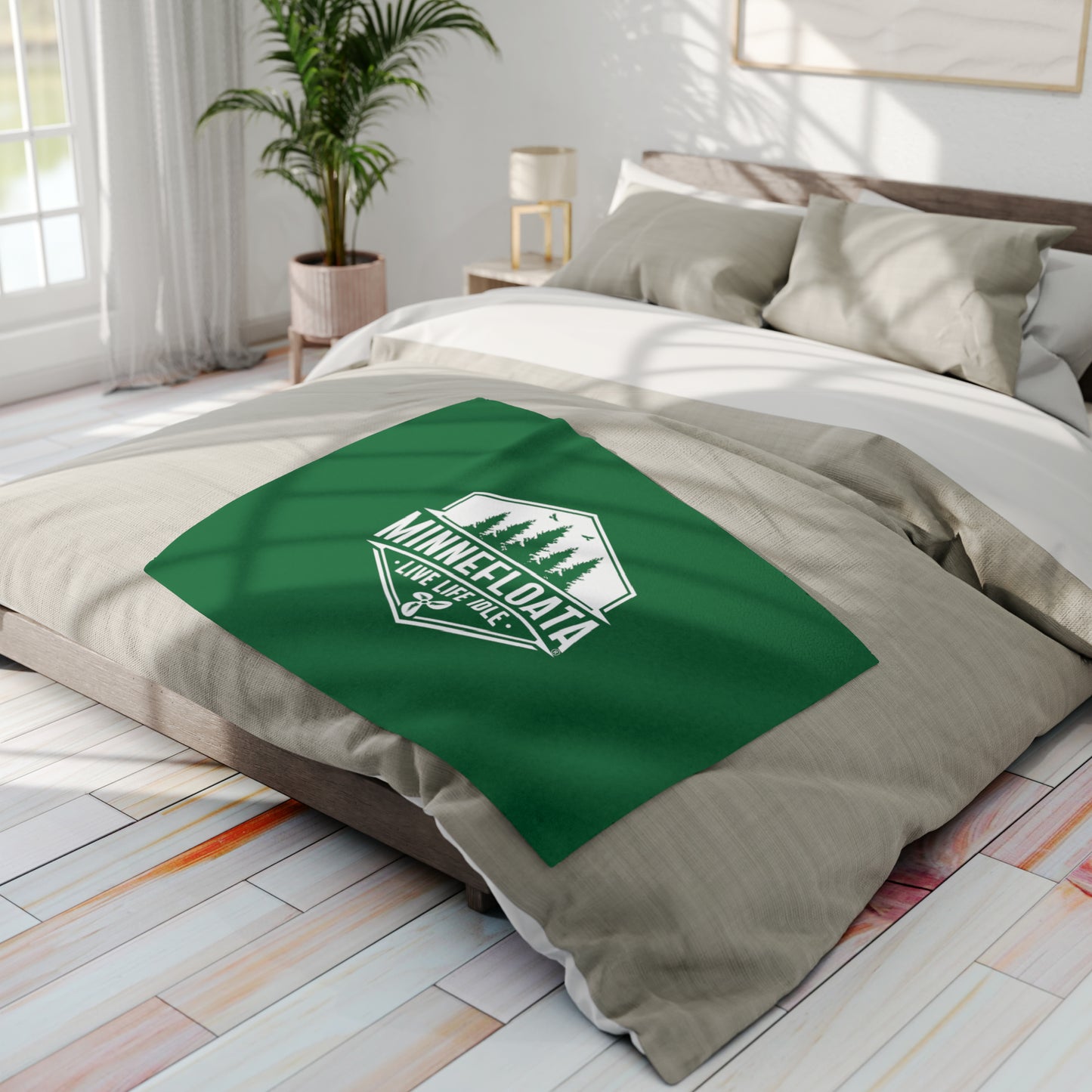 Minnefloata Arctic Fleece Blanket