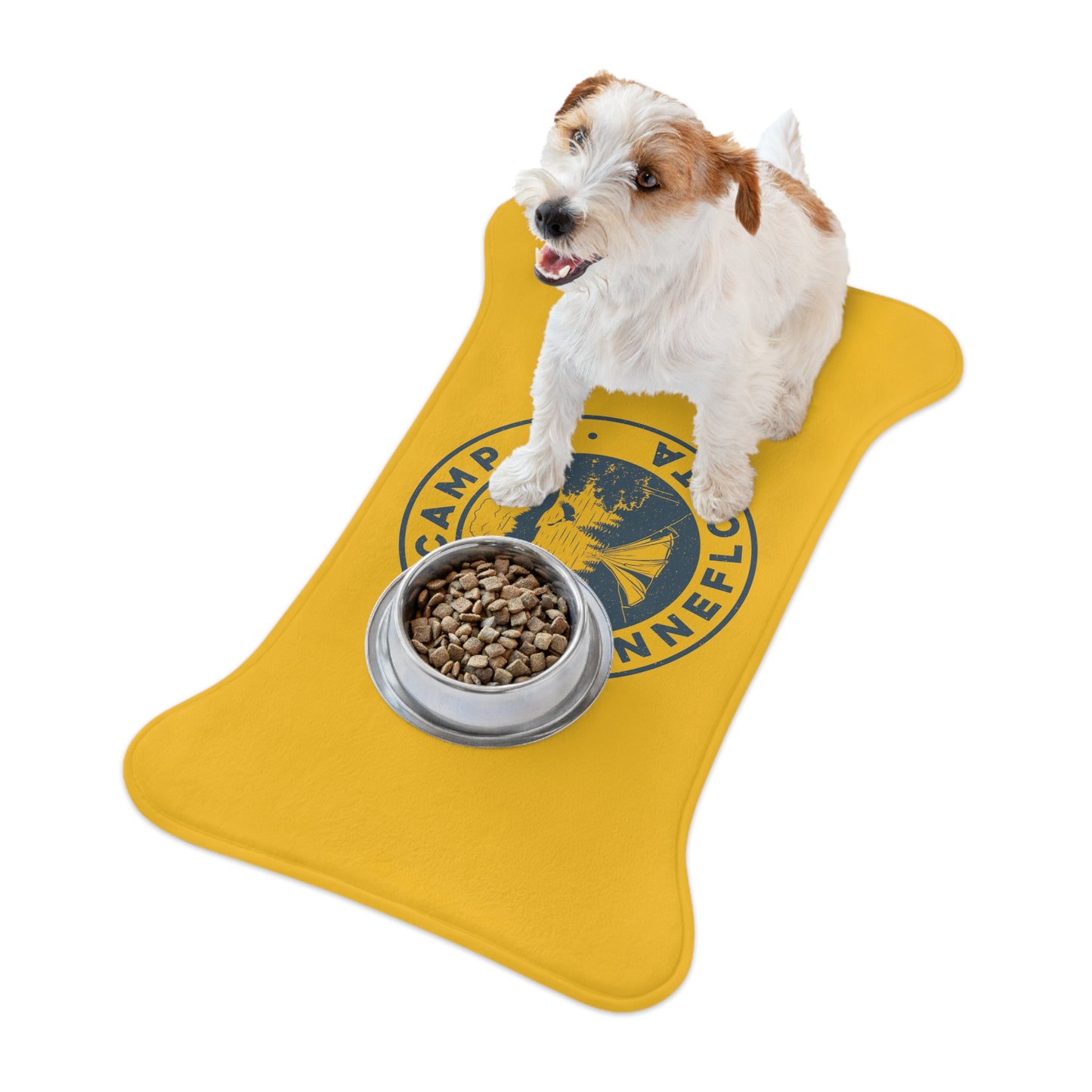 Camp Minnefloata Lake Pet Feeding Mats