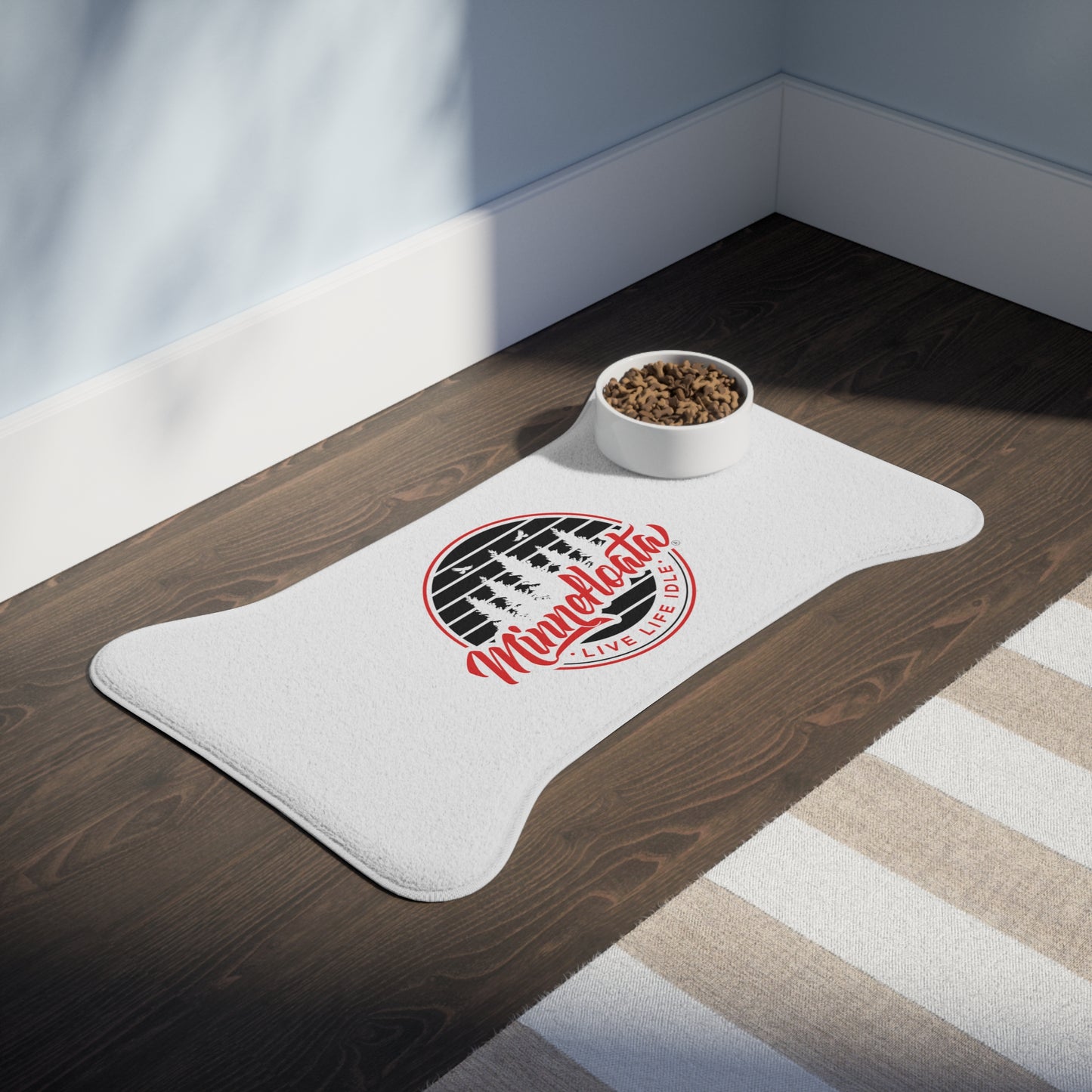 Minnefloata Pet Feeding Mats