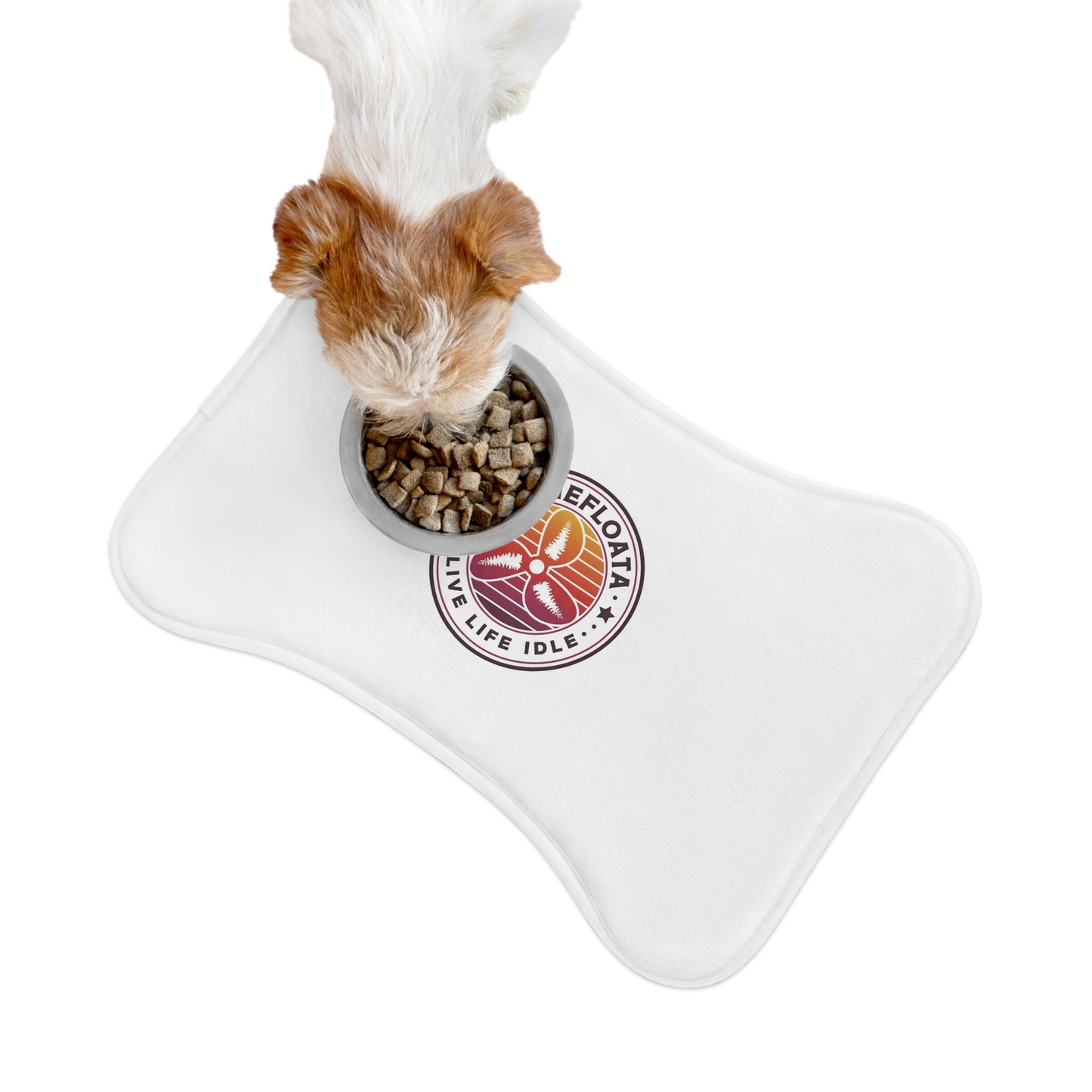 Minnefloata Propeller Pet Feeding Mats