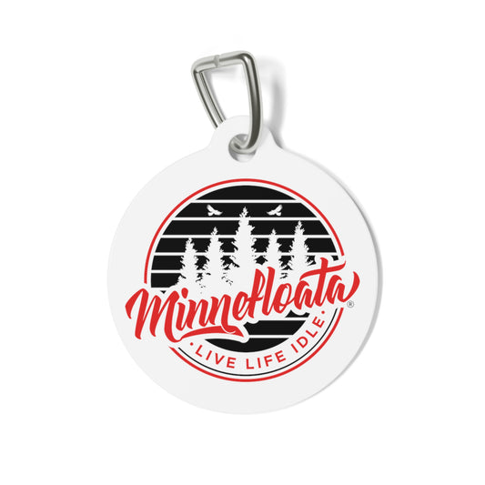 Minnefloata Lake Pet Tag