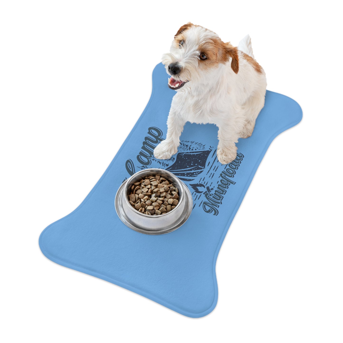 Camp Minnefloata Campsite Pet Feeding Mats