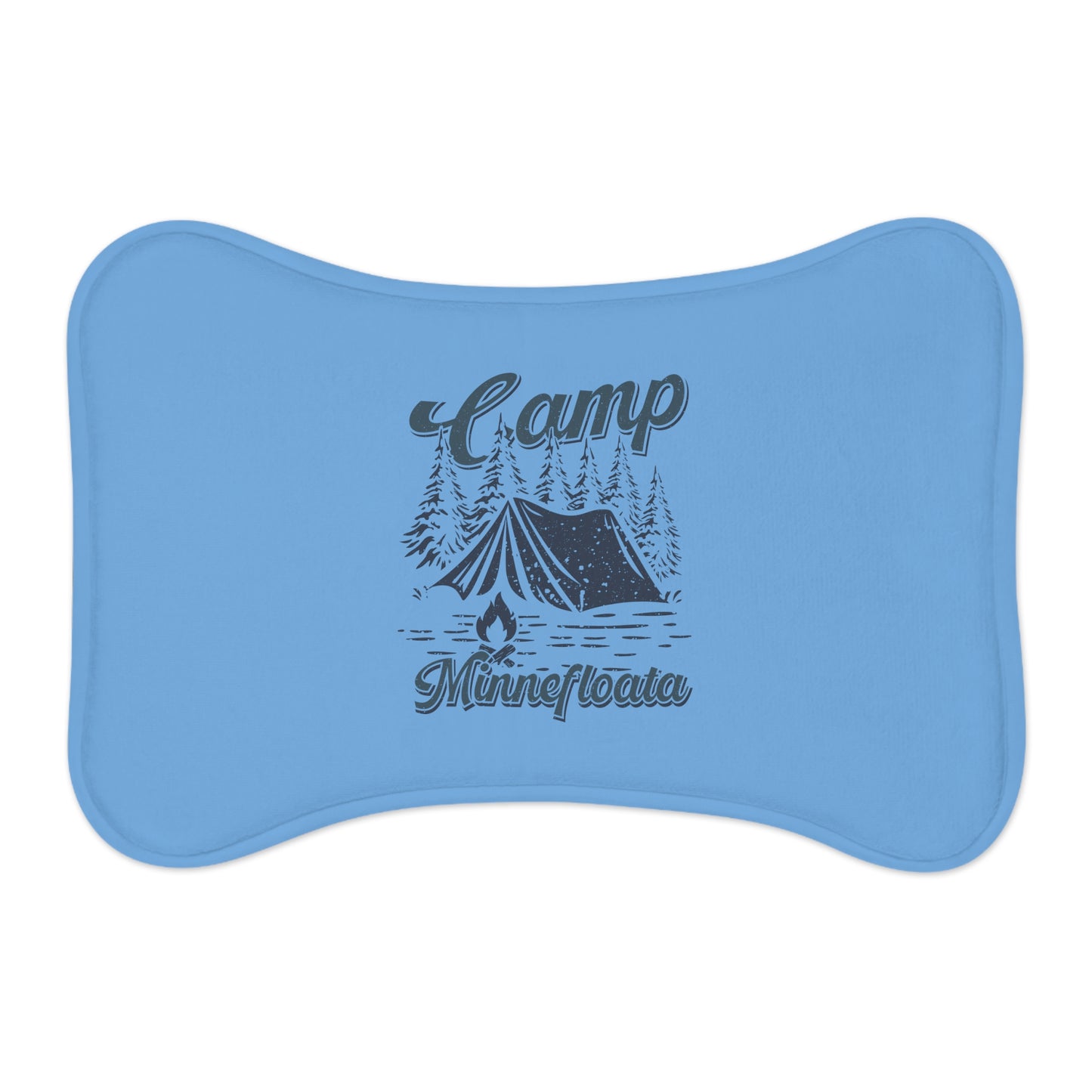 Camp Minnefloata Campsite Pet Feeding Mats