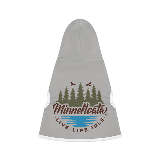 Minnefloata Lake Pet Hoodie