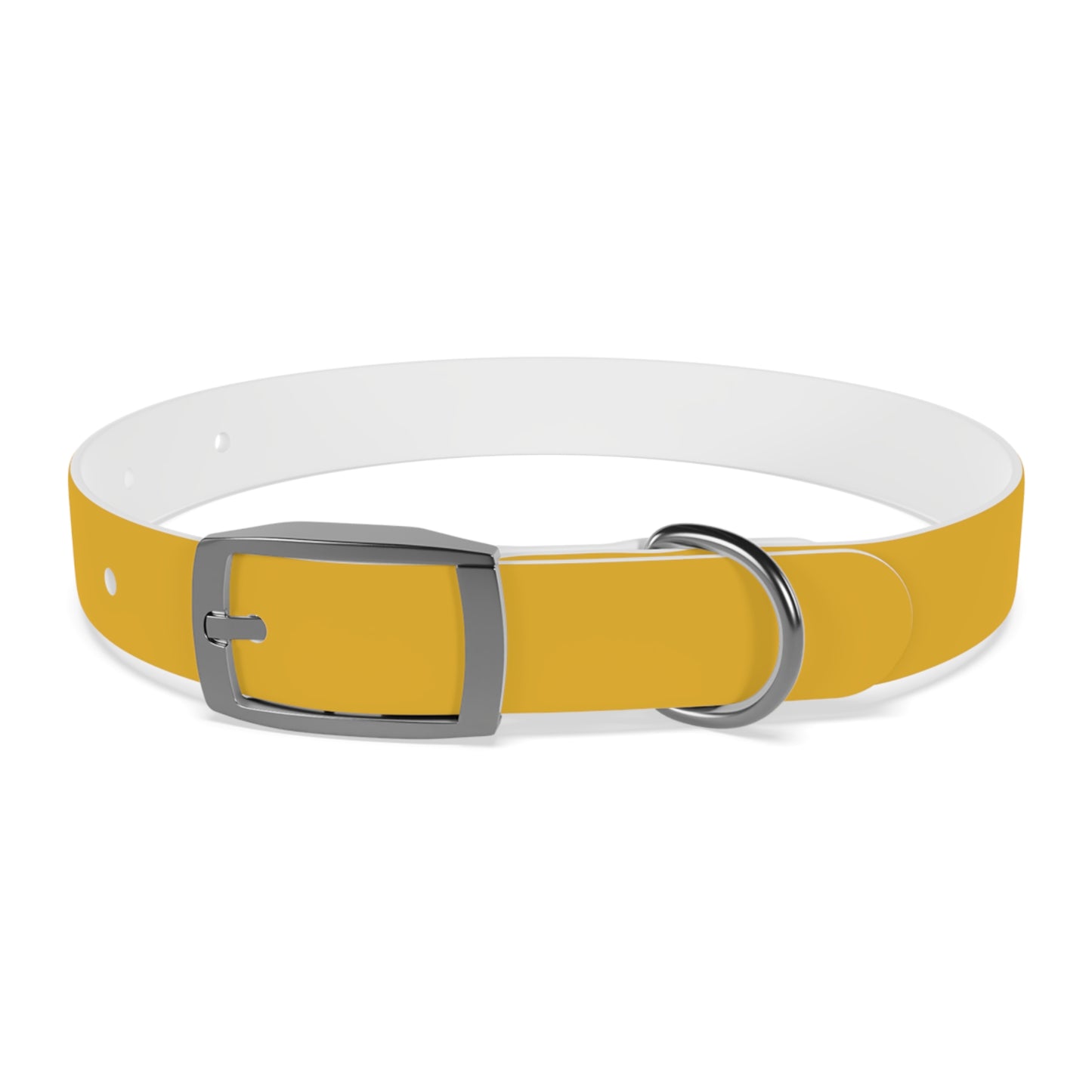 Camp Minnefloata Pine Tree Dog Collar