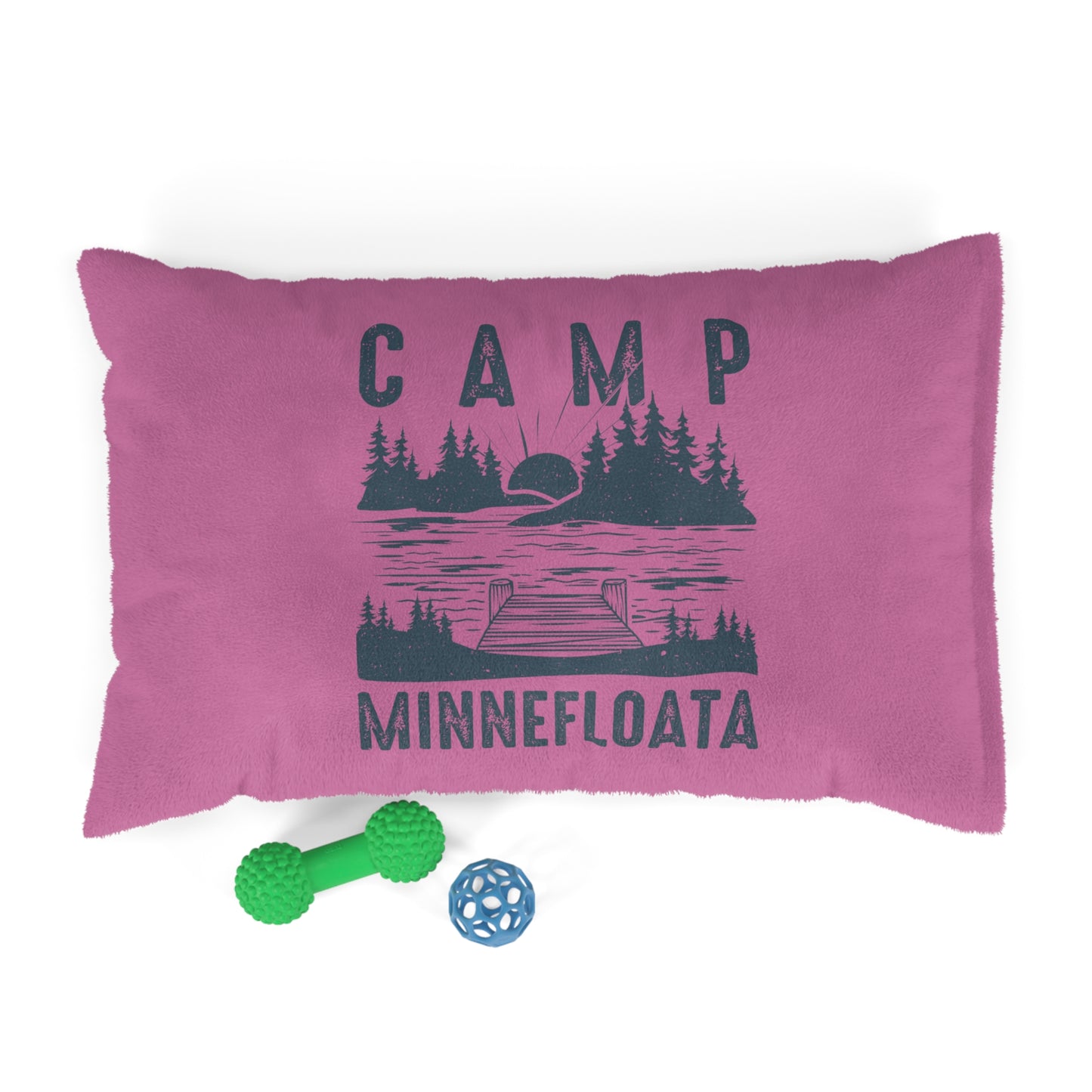 Camp Minnefloata Dock Pet Bed