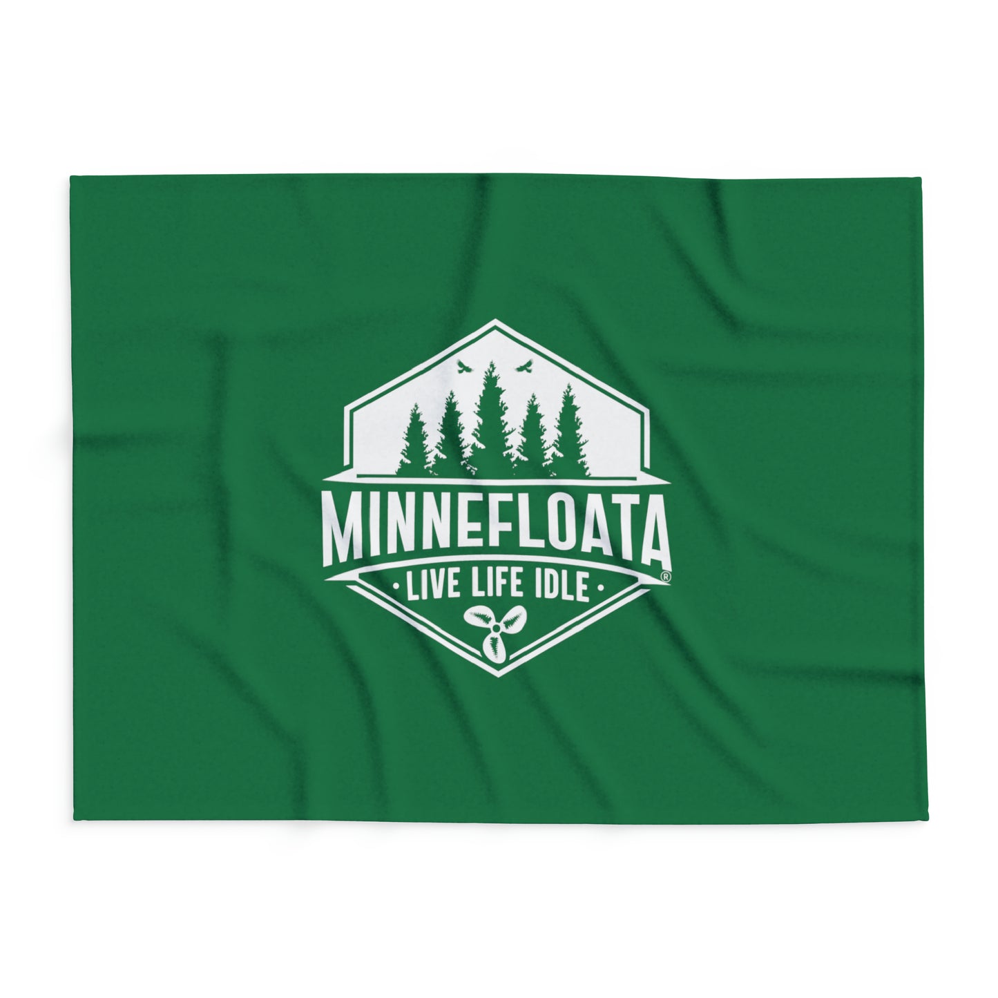 Minnefloata Arctic Fleece Blanket