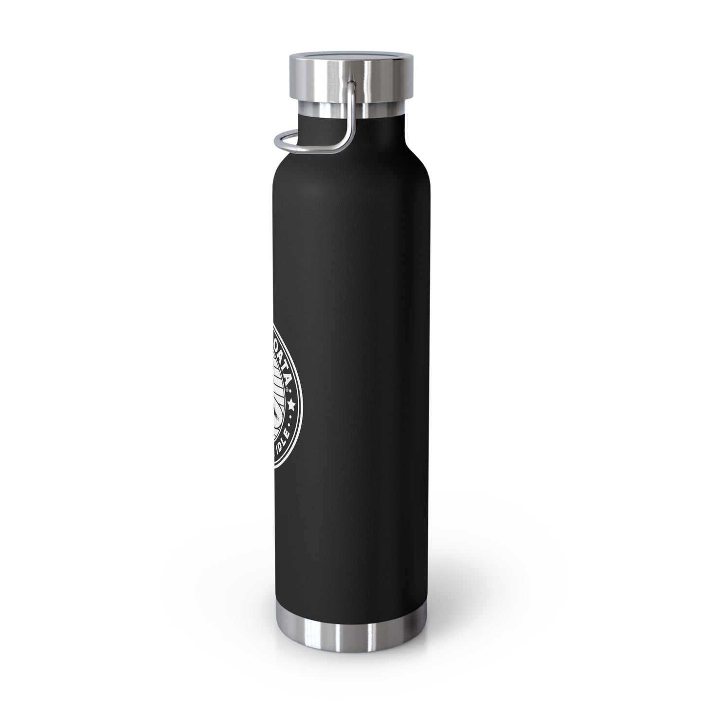 Minnefloata Propeller Copper Vacuum Insulated Bottle, 22oz