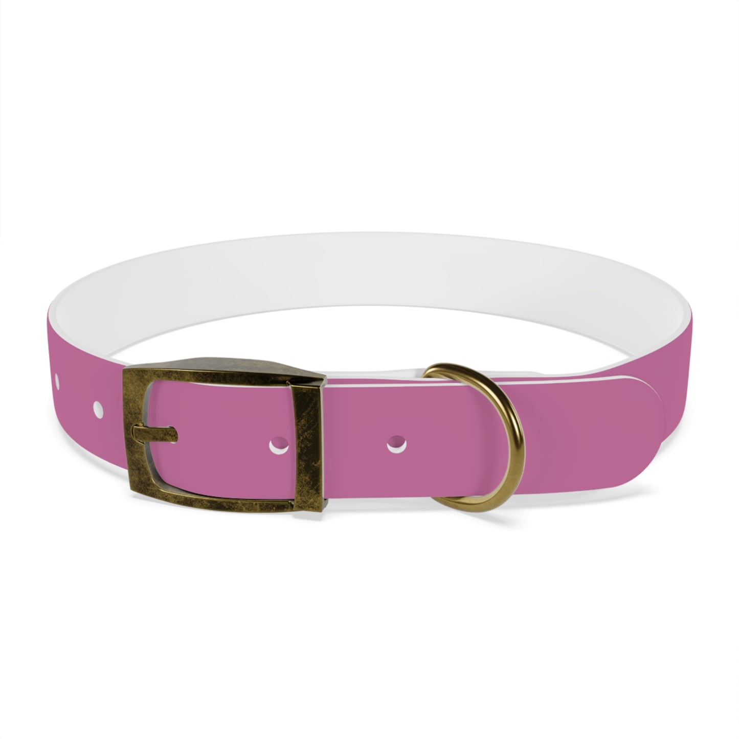 Camp Minnefloata Pine Tree Dog Collar