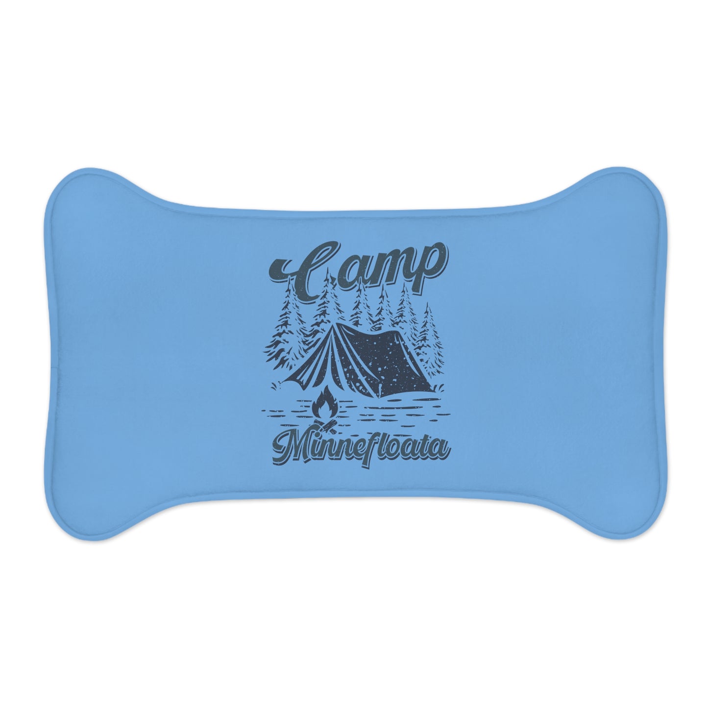 Camp Minnefloata Campsite Pet Feeding Mats