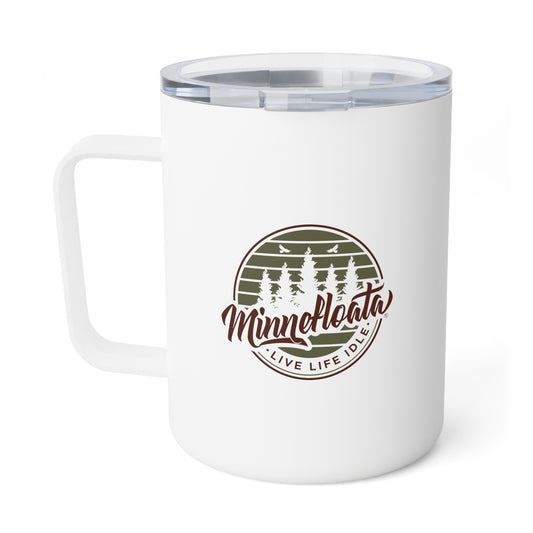 Minnefloata Insulated Coffee Mug, 10oz