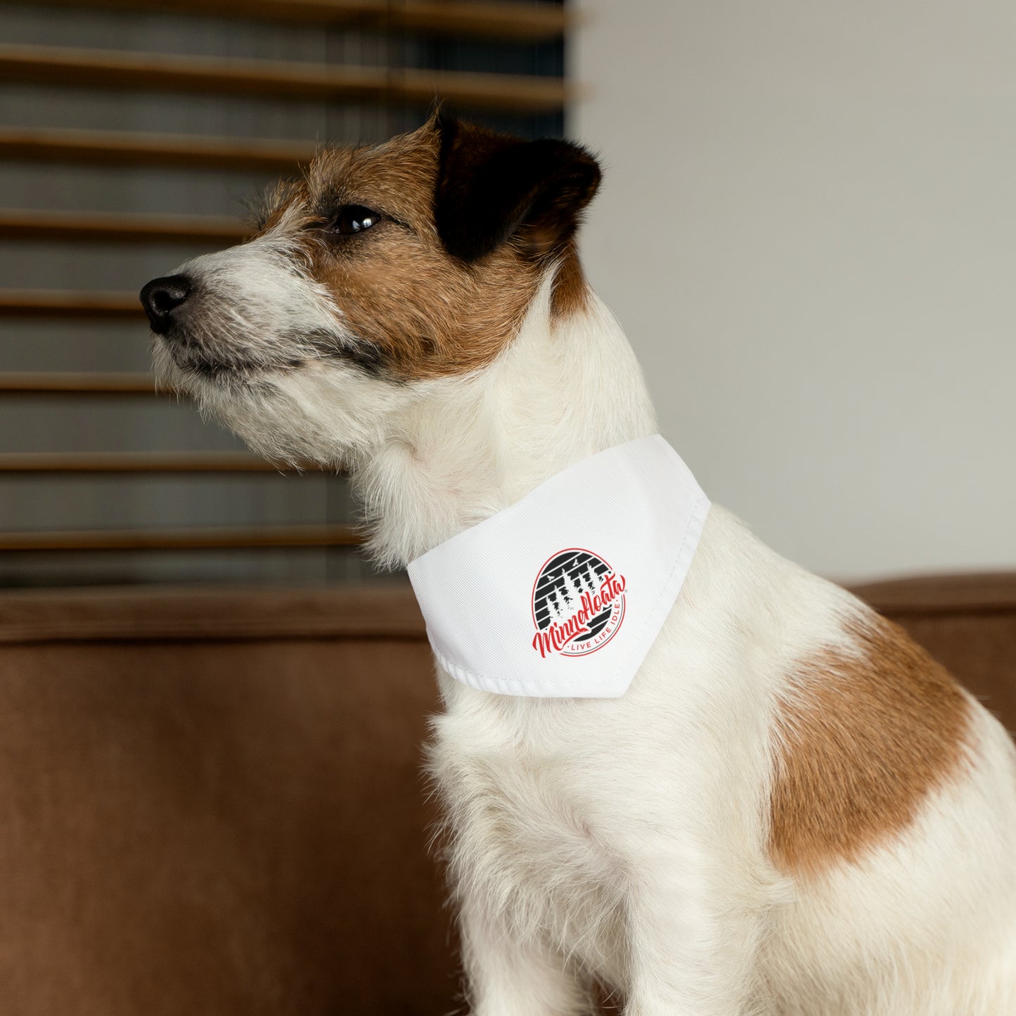 Minnefloata Pet Bandana Collar