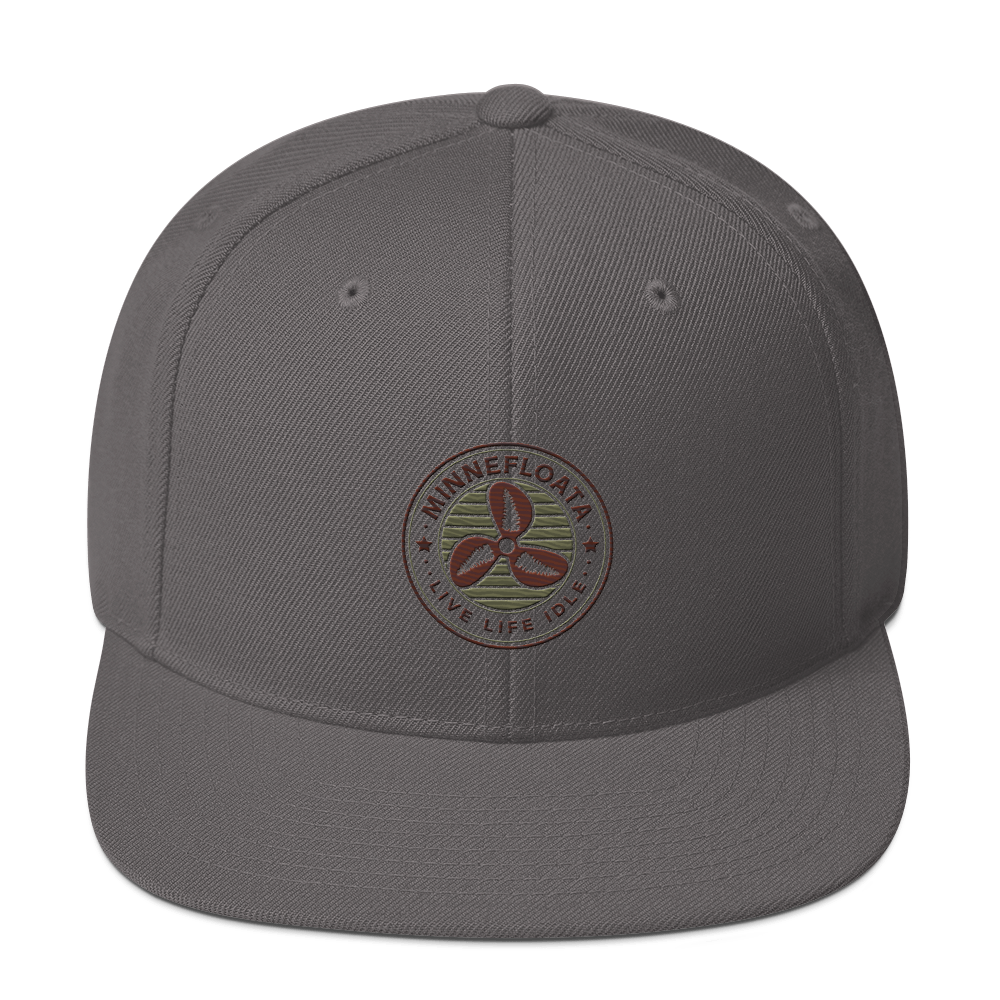 Propeller Snapback Hat