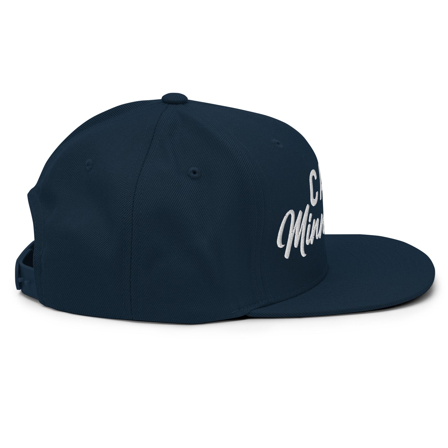 Camp Minnefloata Snapback Hat