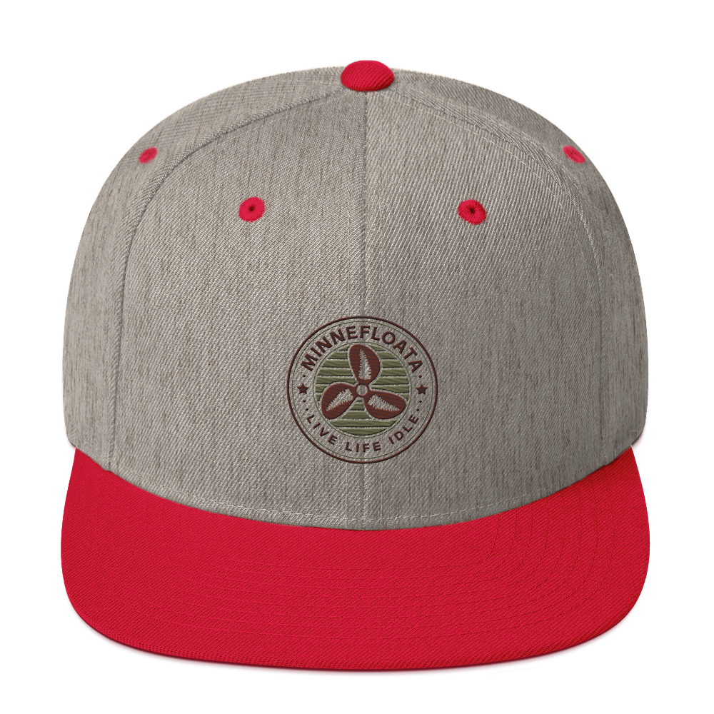 Propeller Snapback Hat