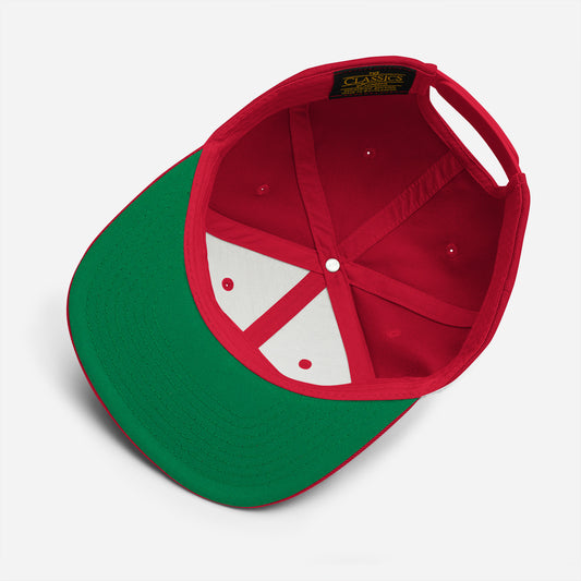 Camp Minnefloata Snapback Hat