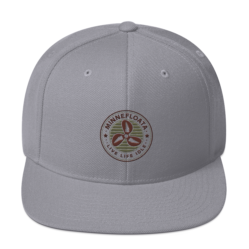 Propeller Snapback Hat