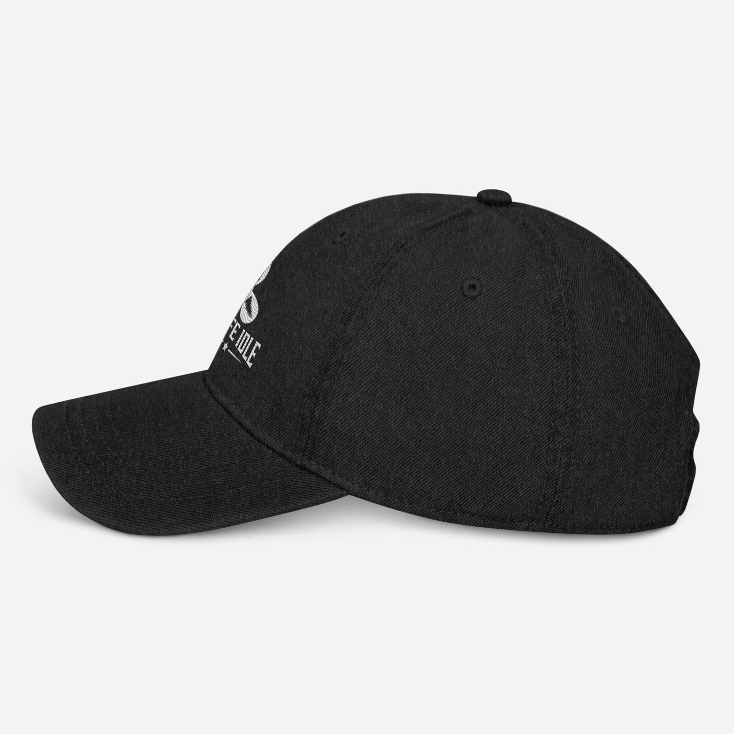 Minnefloata Live Life Idle Denim Hat