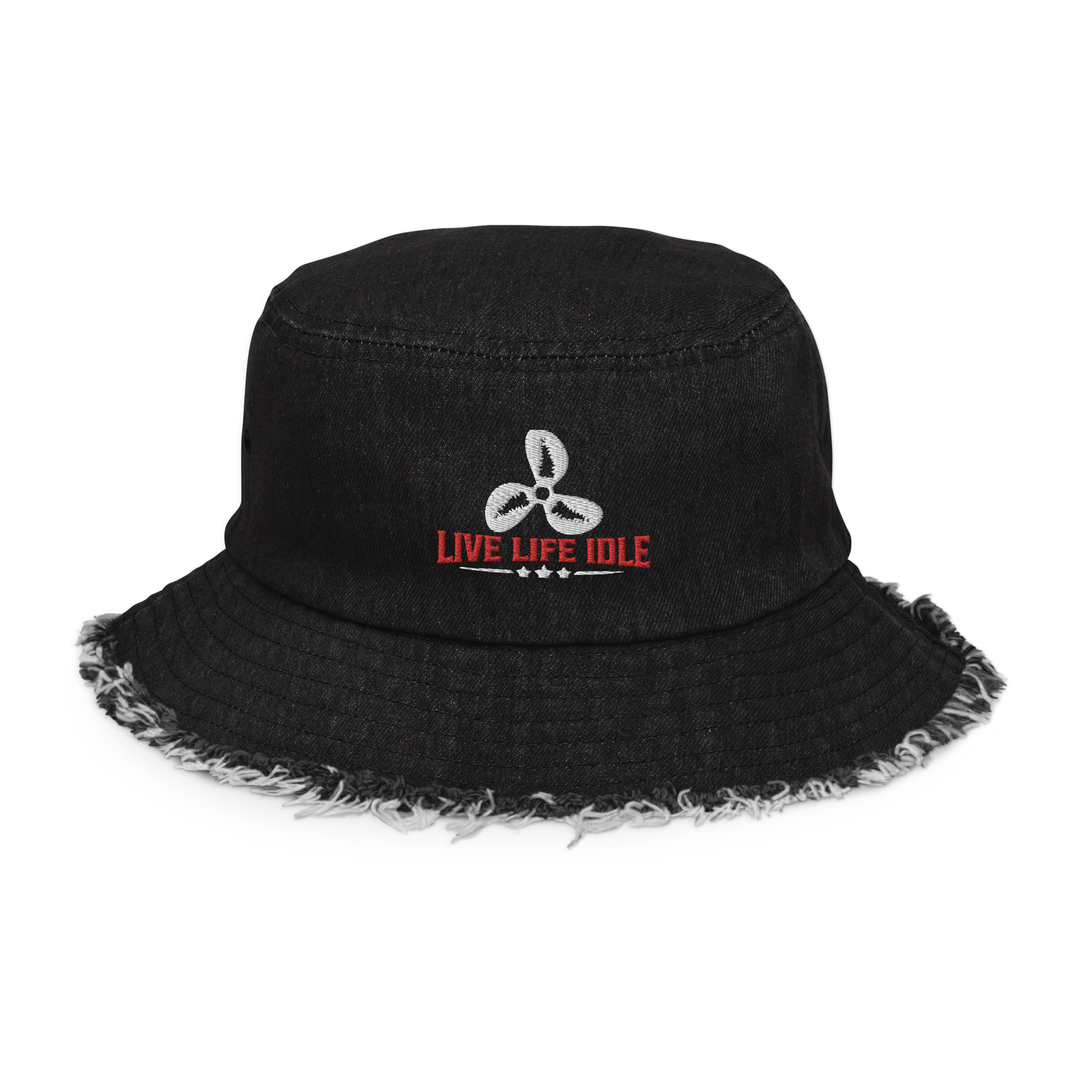 Live Life Idle Bucket Hat