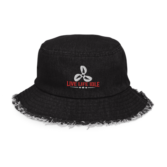 Live Life Idle Bucket Hat