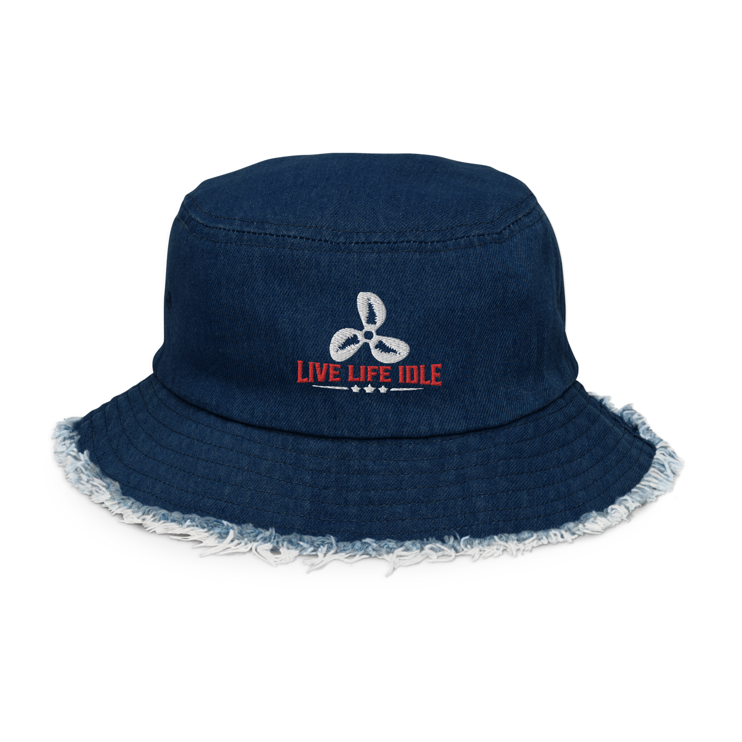 Live Life Idle Bucket Hat