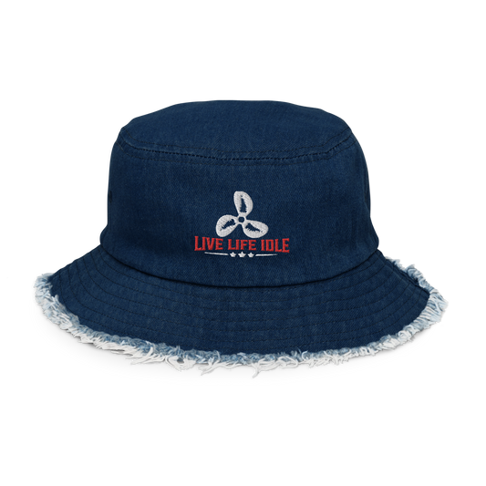 Live Life Idle Bucket Hat