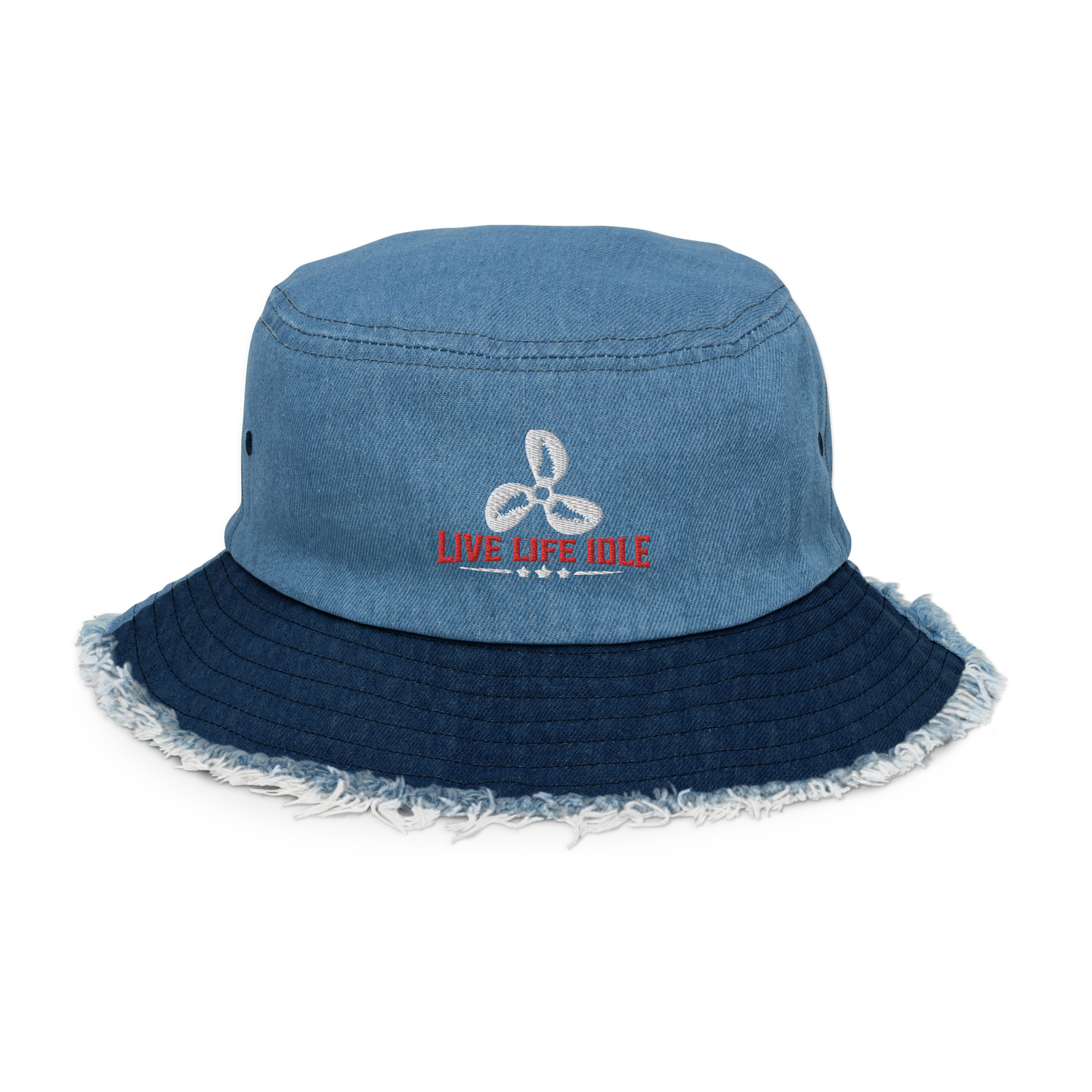 Live Life Idle Bucket Hat