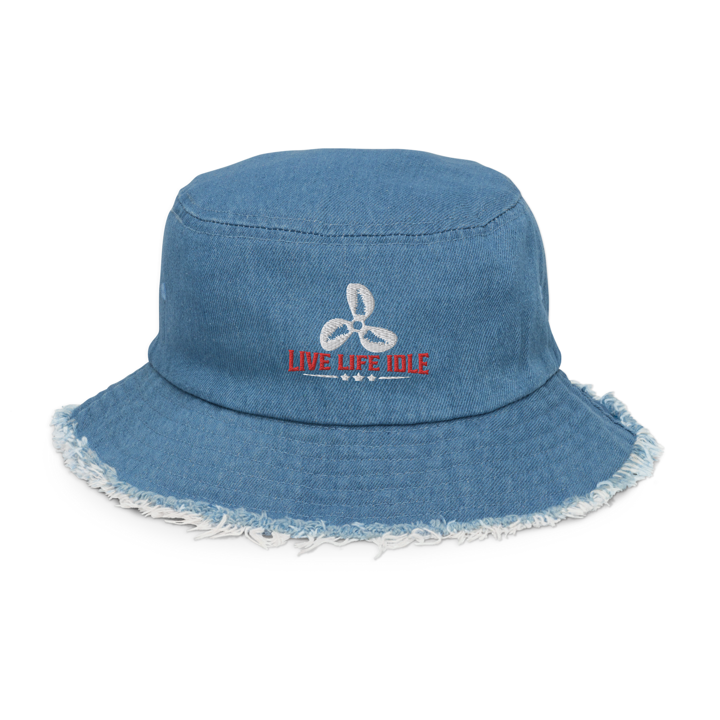 Live Life Idle Bucket Hat