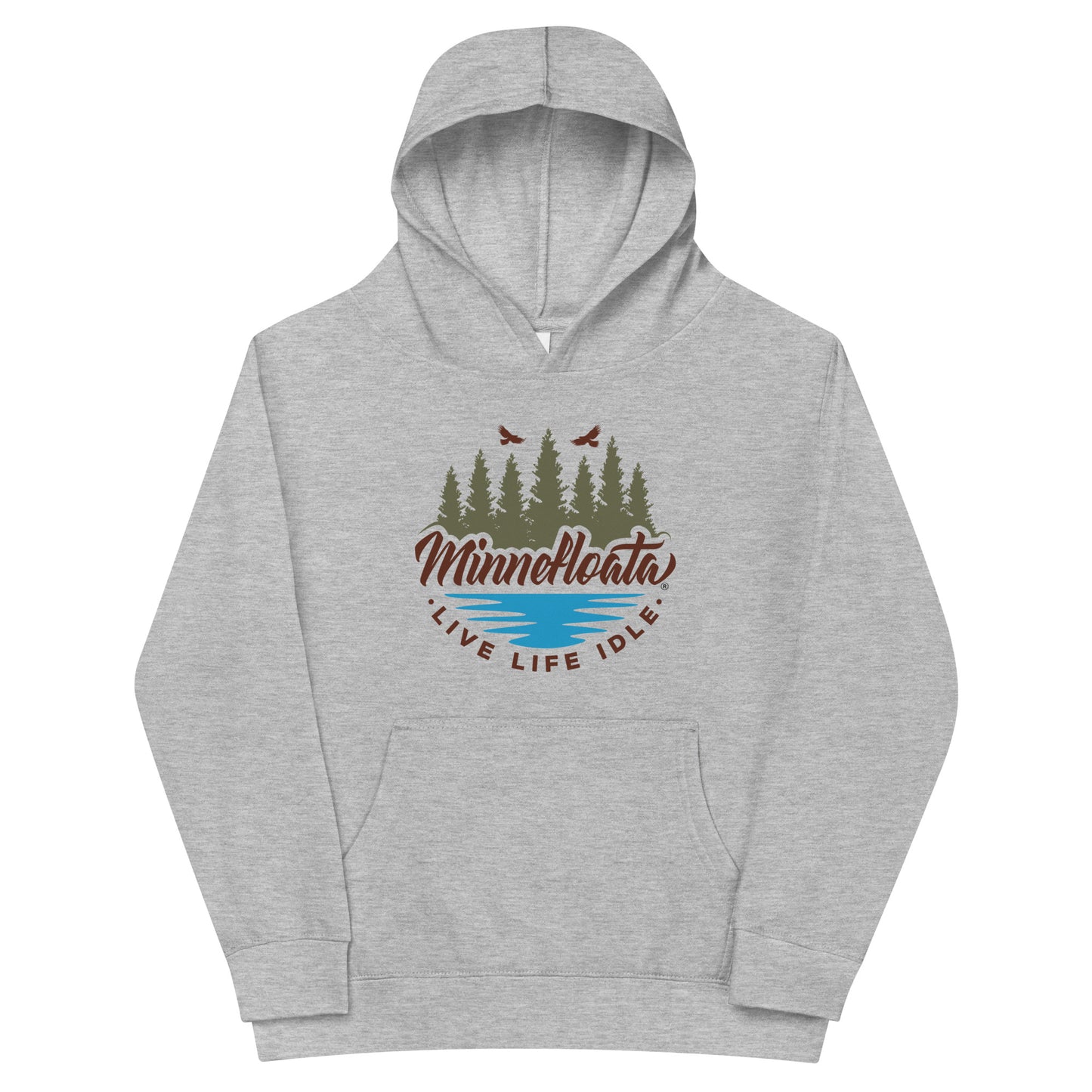 Minne Kids Lake fleece hoodie