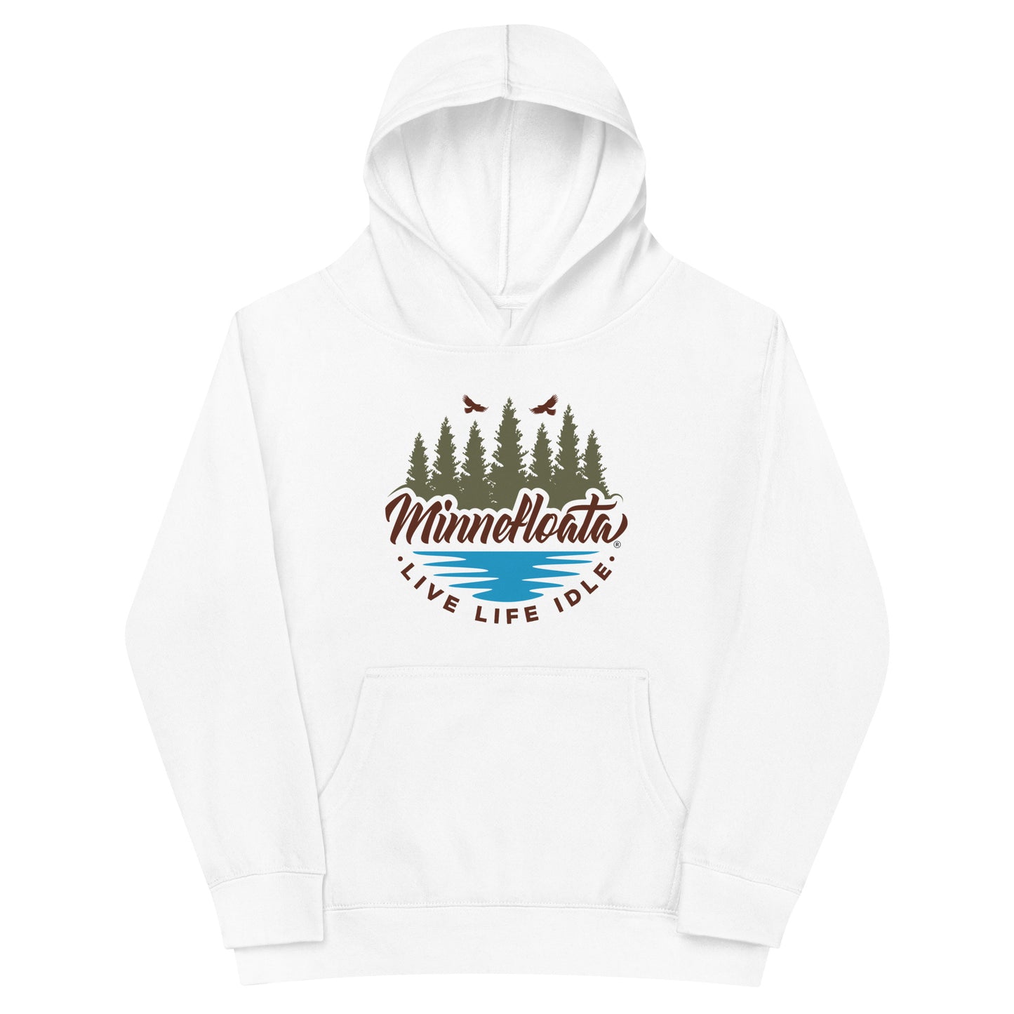 Minne Kids Lake fleece hoodie