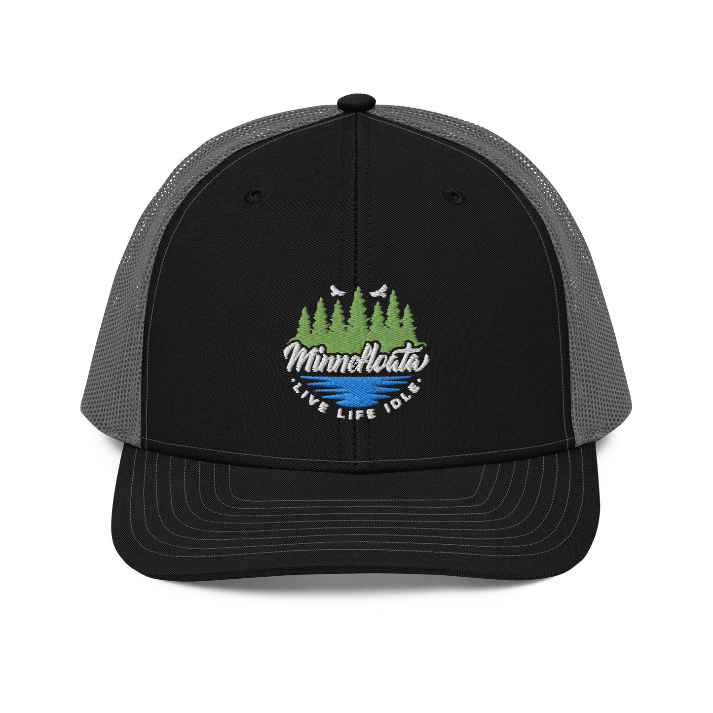 Minnefloata Lake Trucker Hat