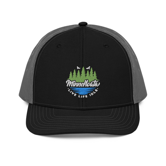 Minnefloata Lake Trucker Hat