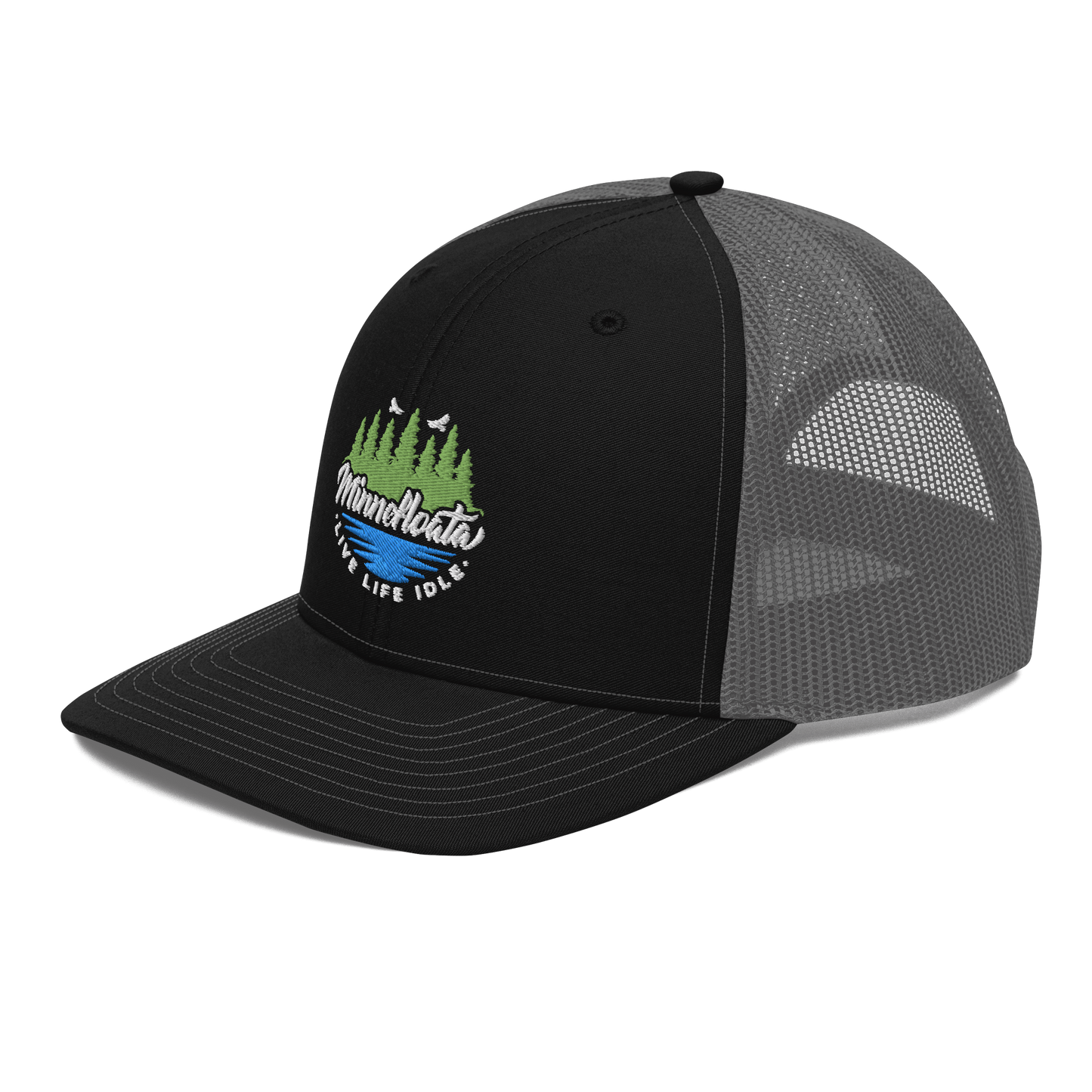 Minnefloata Lake Trucker Hat